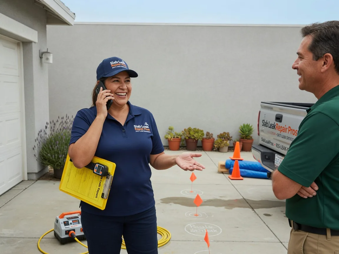 Slab Leak Repair Matlock, WA FAQs